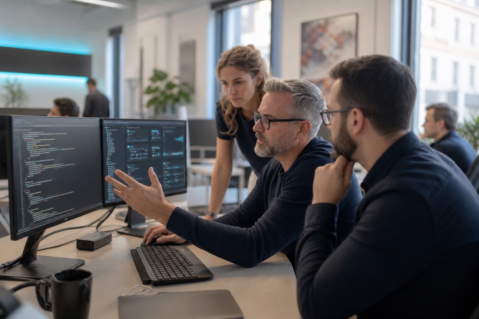 Axios.tech engineers building web products