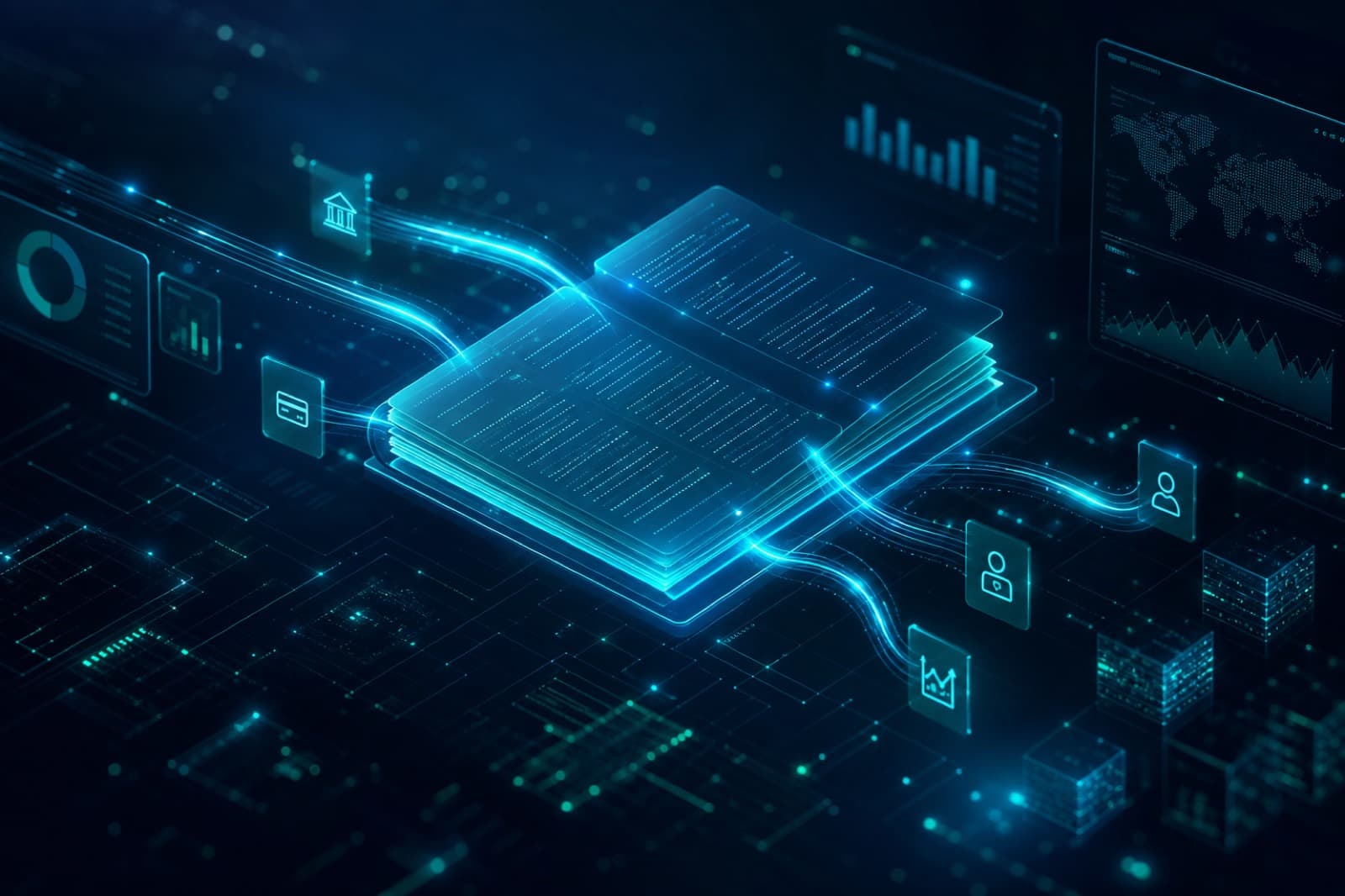 Enterprise fintech ledger and operations platform