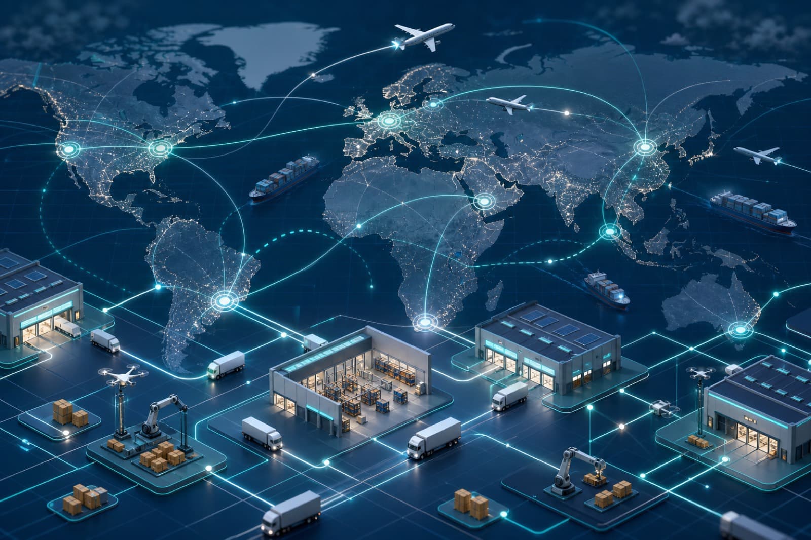 Logistics and field operations mobile experience